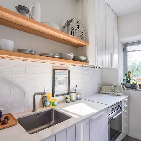 דירה Charming Design House In With Garden - 45